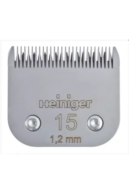 Peignes Saphir Heiniger #15