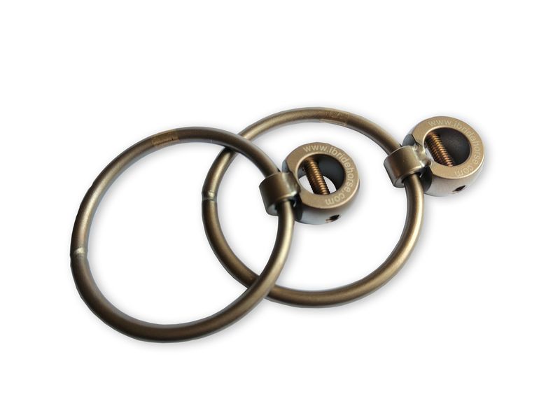 Boucles coulissantes simples canon déporté  I-BRIDE