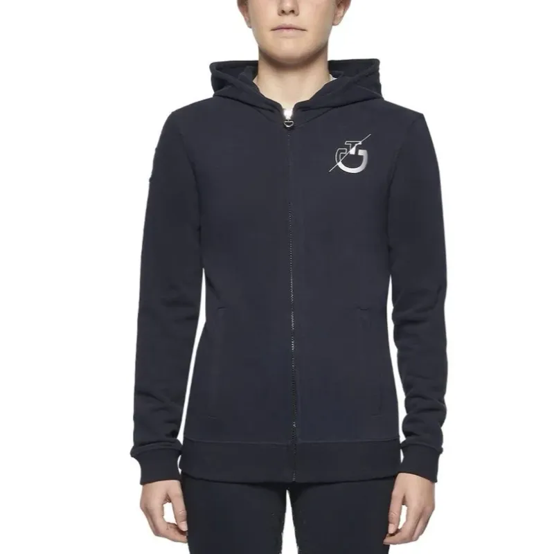 Sweat Cavalleria Toscana FEA004 navy Sweat Cavalleria Toscana FEA004 navy