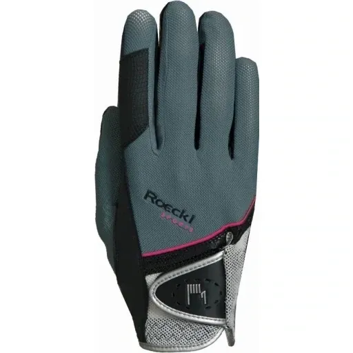 Gants Roeckl Madrid Gris/rose