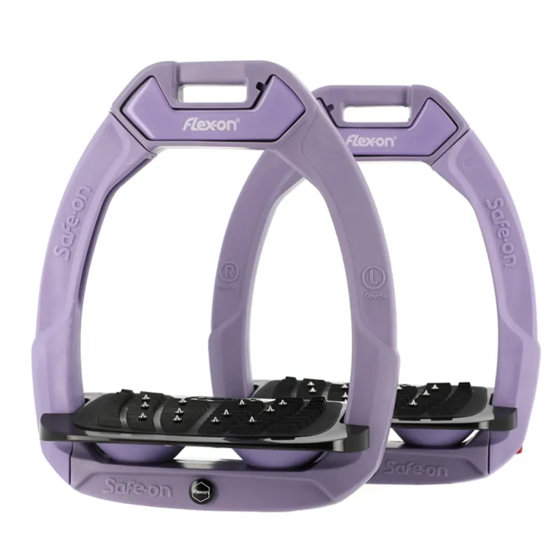 Etriers Flex-On Safe On Edition Limitée Lilas