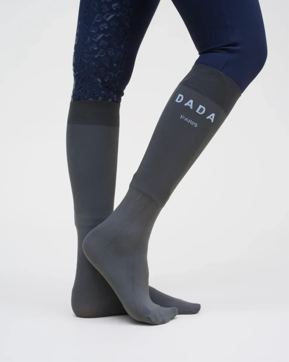 Chaussettes Fifou Dada Sport, Taille: Taille unique, Couleur: Stormgrey & Oxide Green