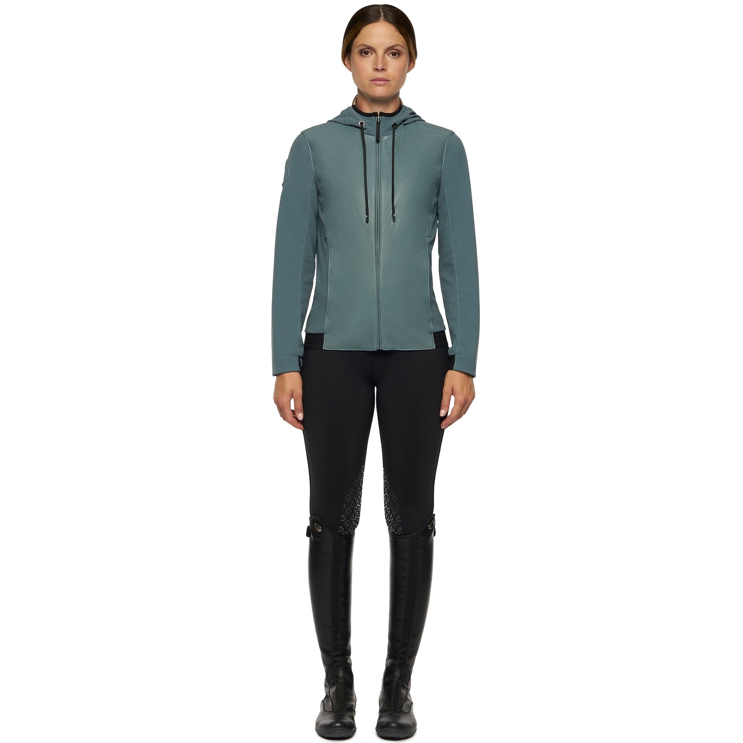 Veste cuir et softshell Cavalleria Toscana GID257