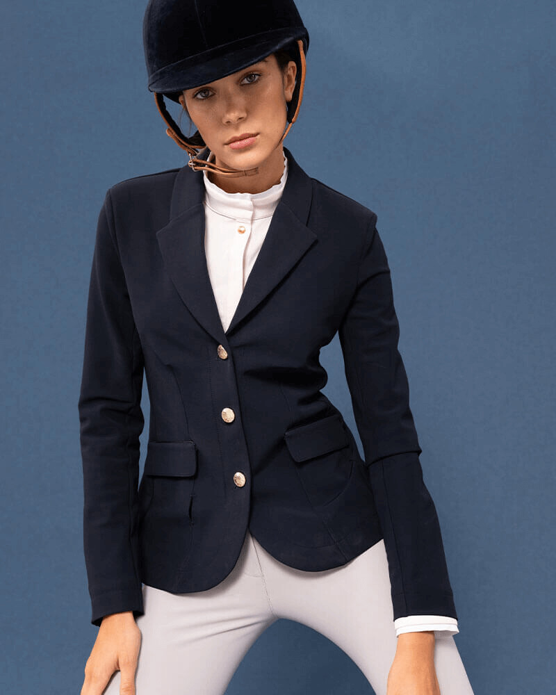 Bianca Veste de concours Dada Sport Navy