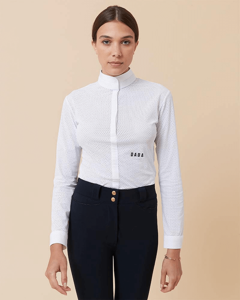 Chemise Helios ML Dada Sport White