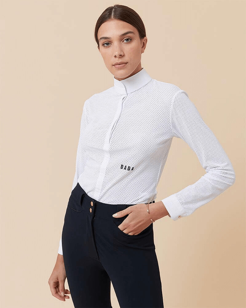 Chemise Helios ML Dada Sport White