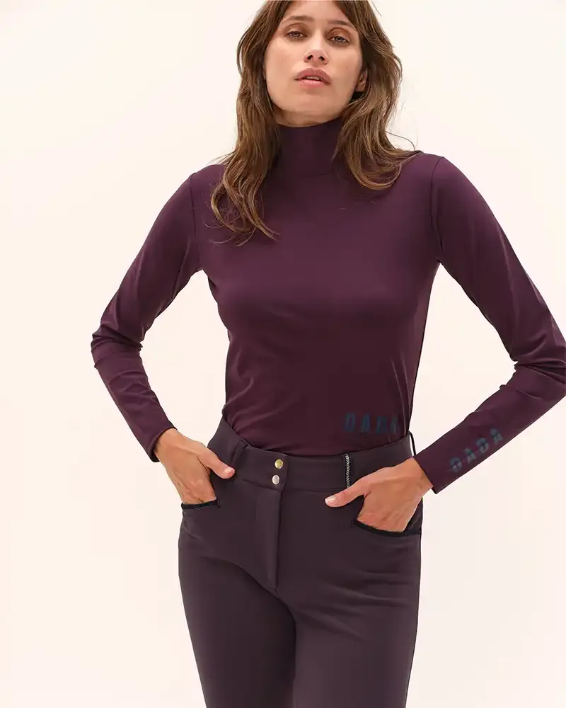 Consul - T-shirt technique col montant Dada Sport