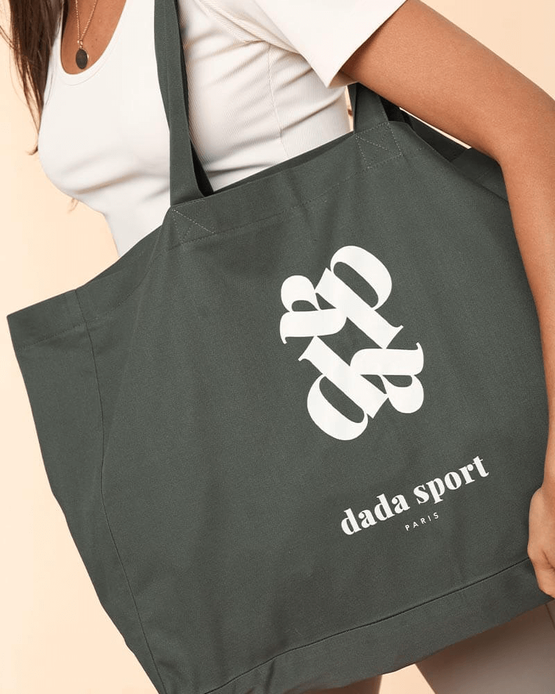 Marcelin Tote bag Dada Sport Kaki