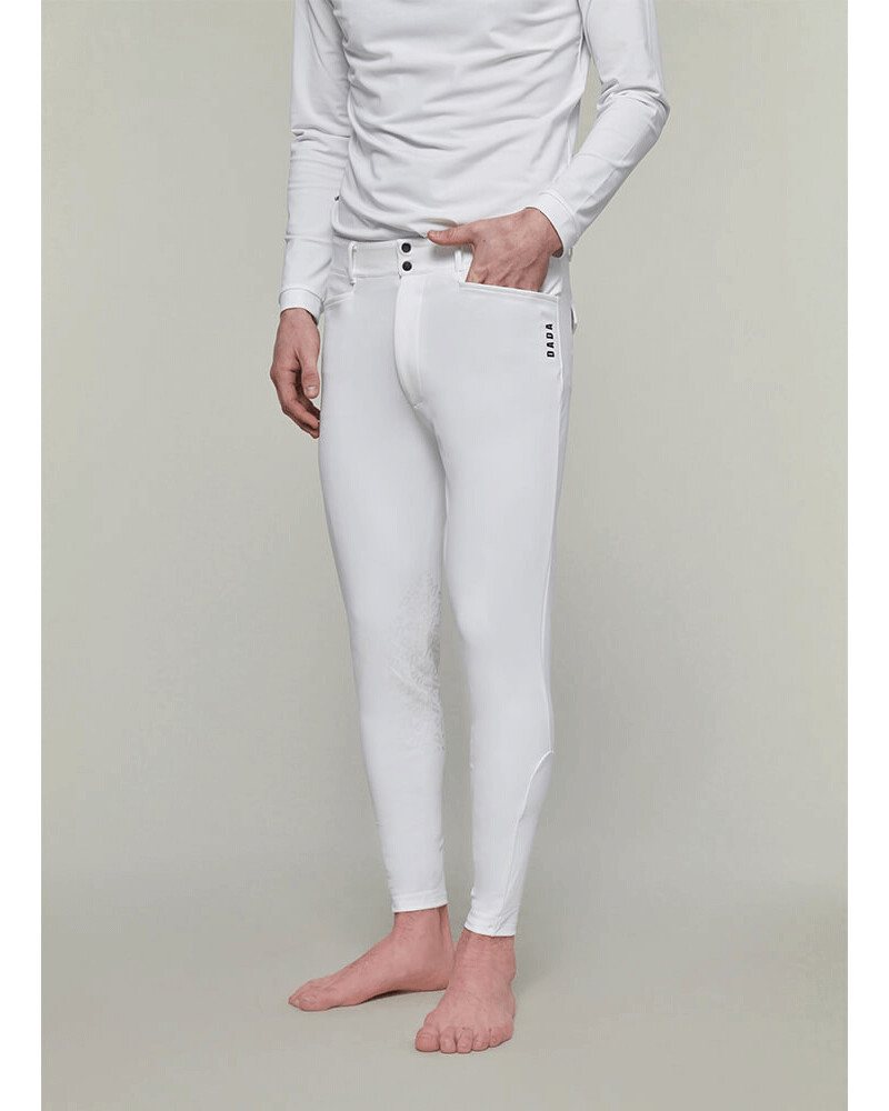 Pantalon Capitol Dada Sport Homme White