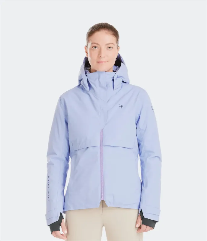 Veste Essential Femme Horse Pilot Lavender