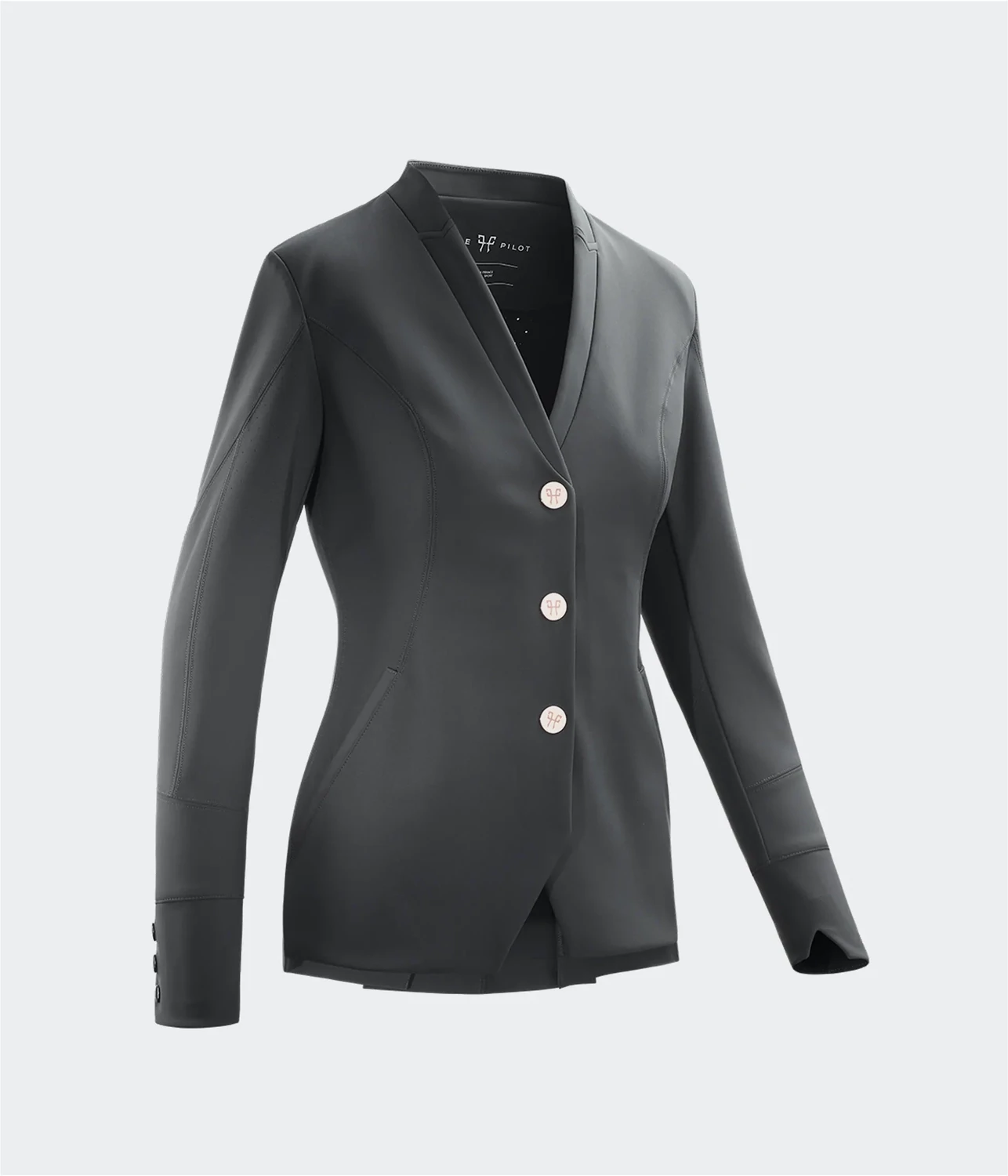 Veste de concours Aerotech Horse Pilot Femme Grey