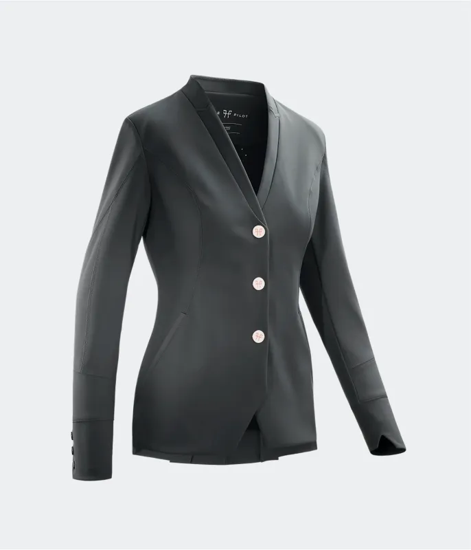 Veste de concours Aerotech Horse Pilot Femme Grey