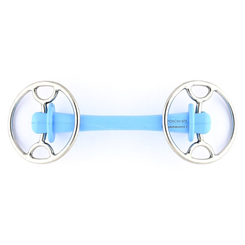 Mors Poponcini Swivel droit souple H1 PB-SW01 Mors Poponcini Swivel droit souple H1 PB-SW01