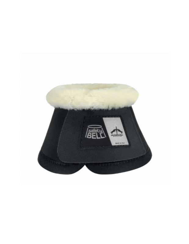 Veredus Light Save The Sheep Bell Boots Black Veredus Light Save The Sheep Bell Boots Black