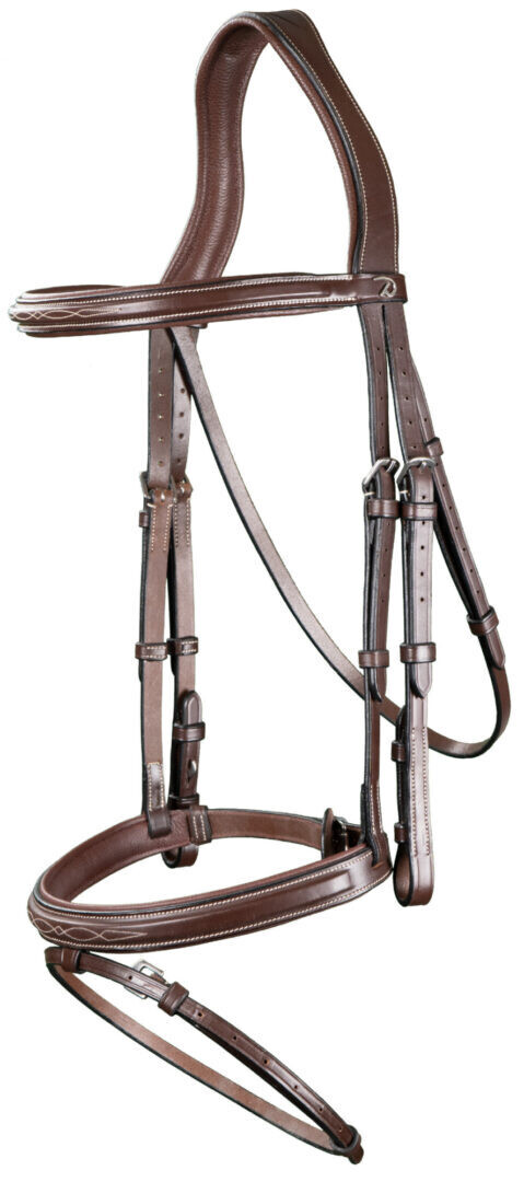 Dyon English-combined riding halter USA collection AAABR