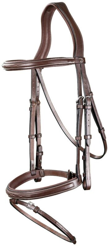 Dyon English-combined riding halter USA collection AAABR
