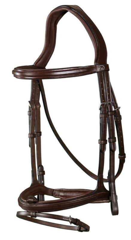 English-combined riding halter NE Collection Dyon NEAAAA