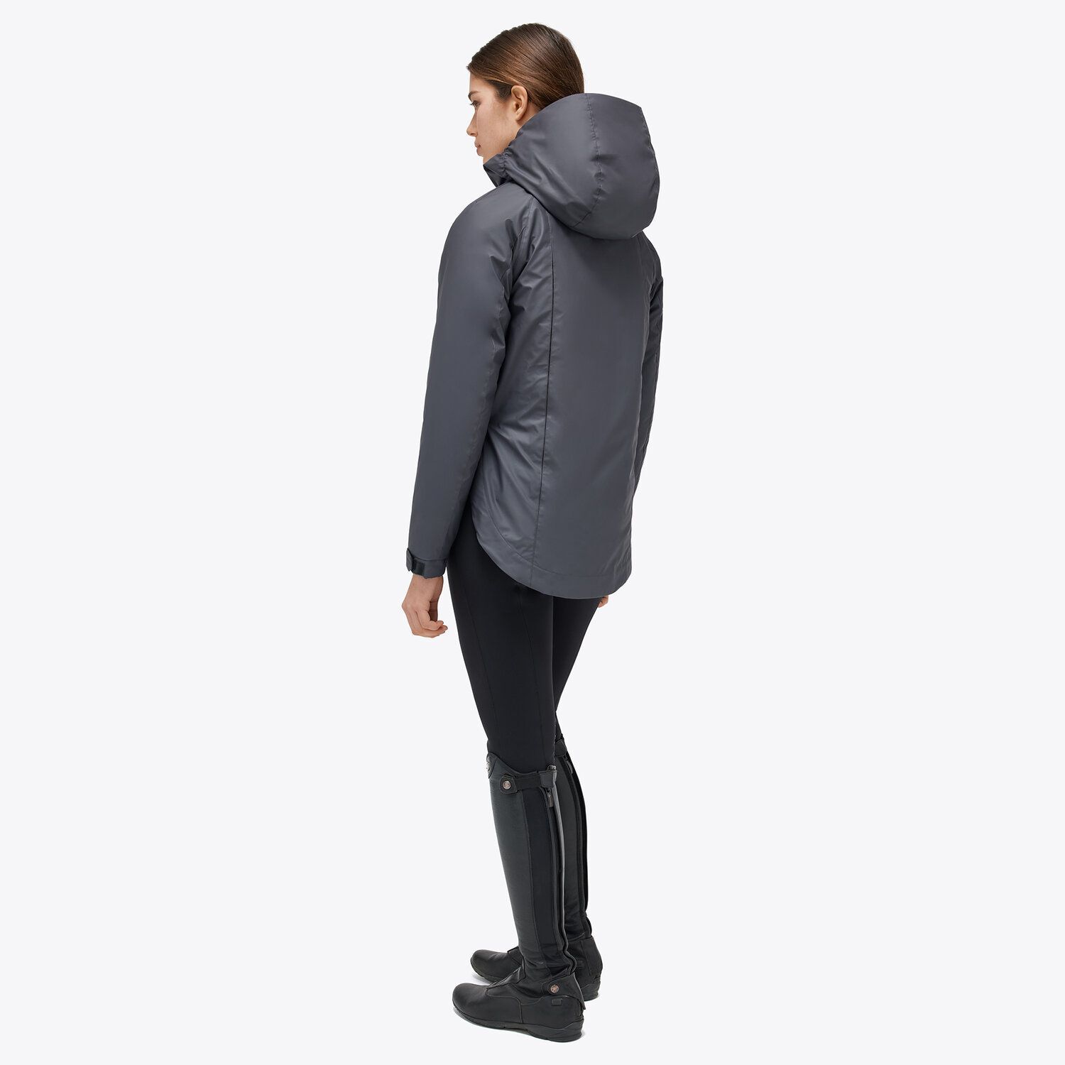 Parka Femme Cavalleria Toscana GID291 Iron grey