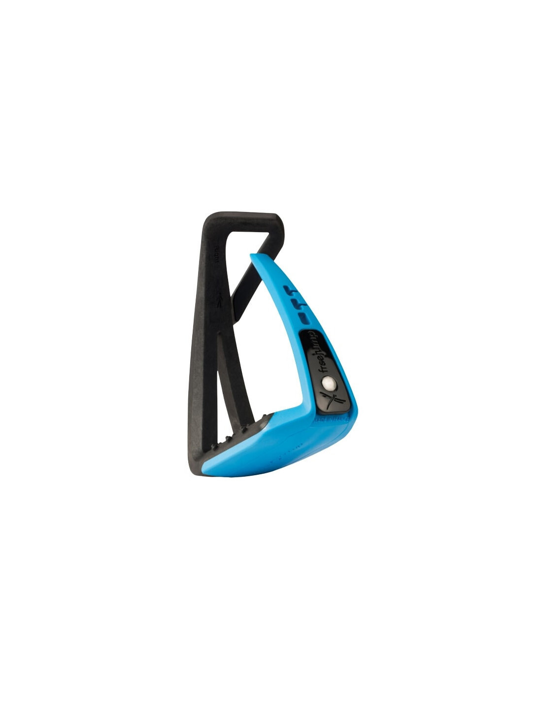Etriers Soft'Up Lite Freejump Black/Blue Etriers Soft'Up Lite Freejump Black/Blue