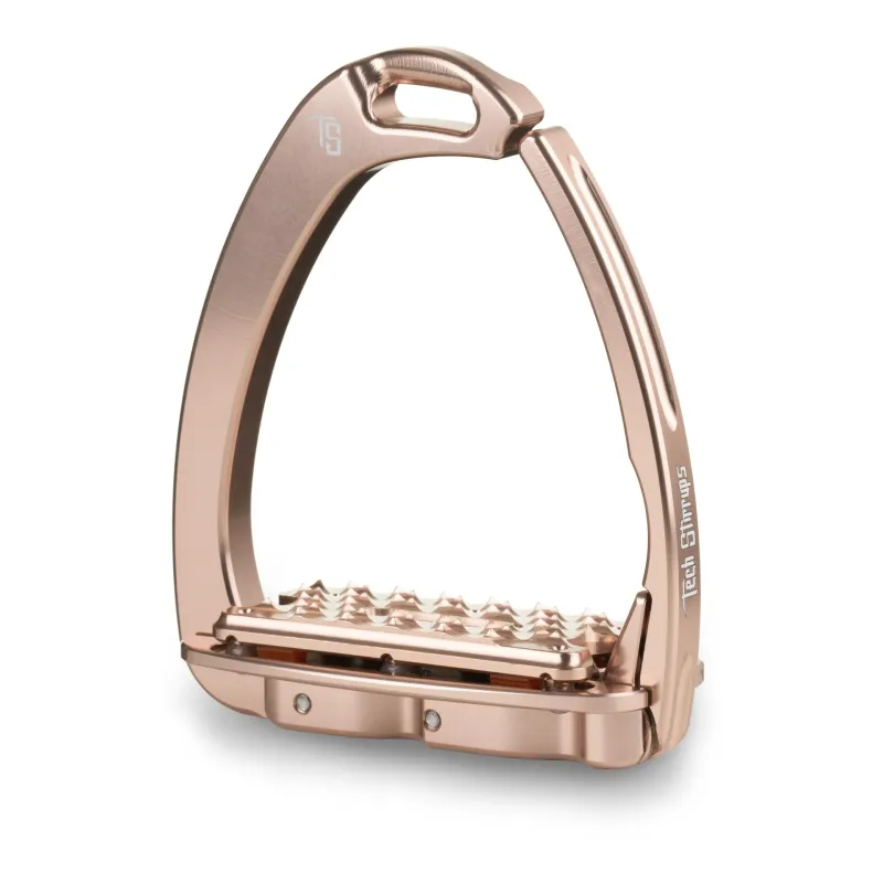 Venice Plus Evo Tech Stirrups rosegold