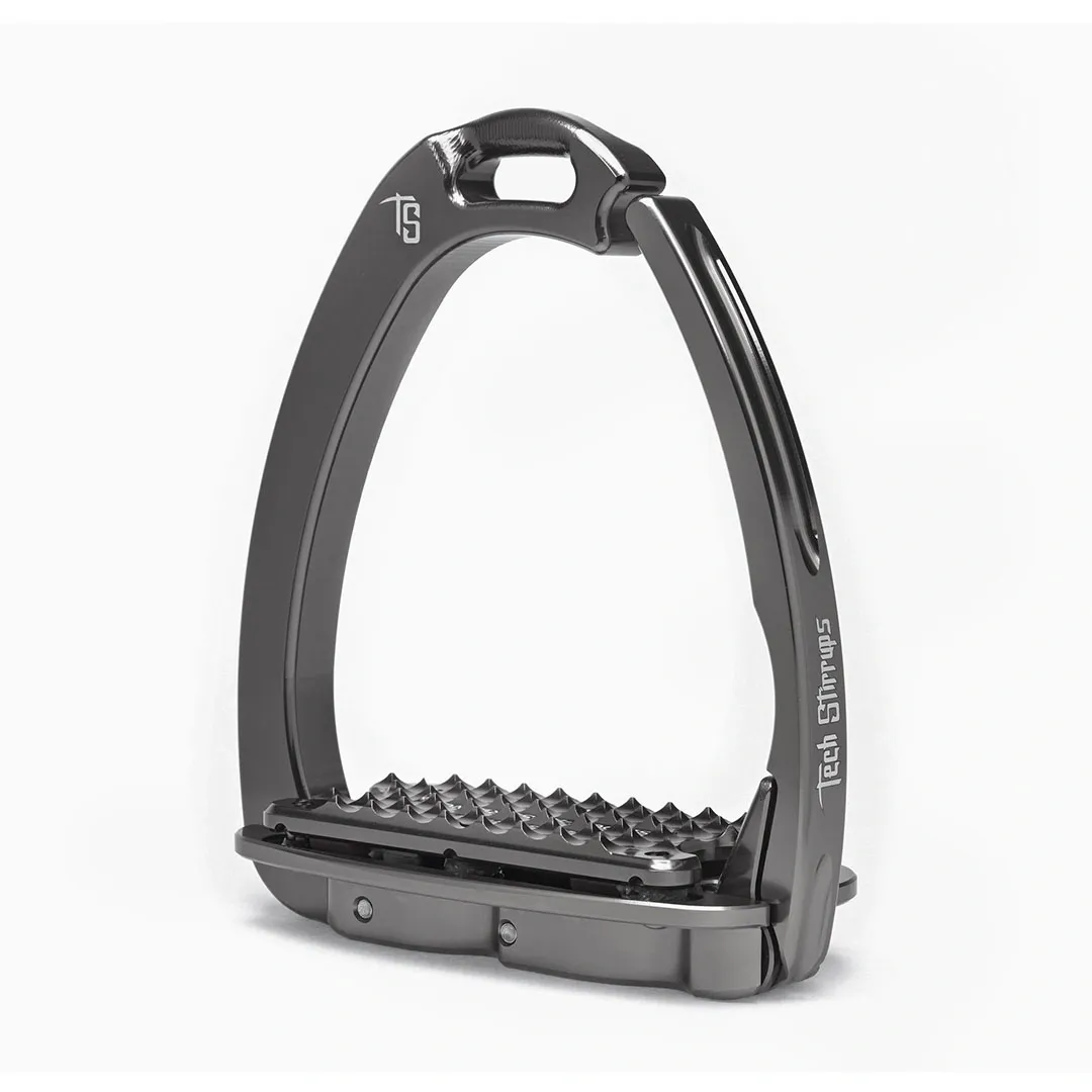 Venice Plus Evo Tech Stirrups titanium