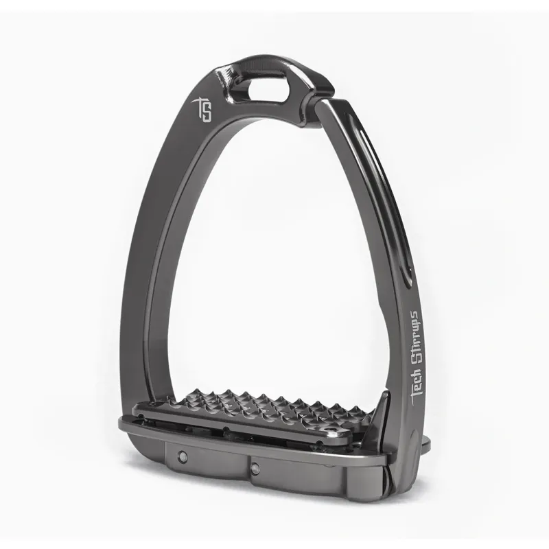 Venice Plus Evo Tech Stirrups titanium