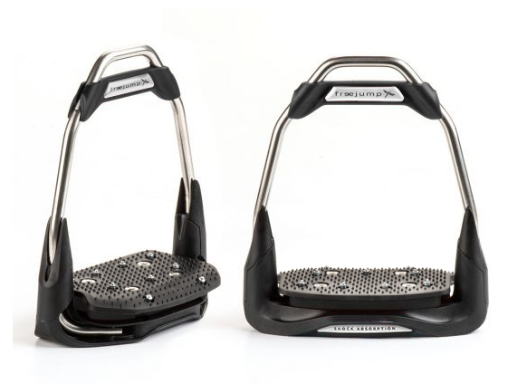 Etriers Air's Freejump Black Etriers Air's Freejump Black