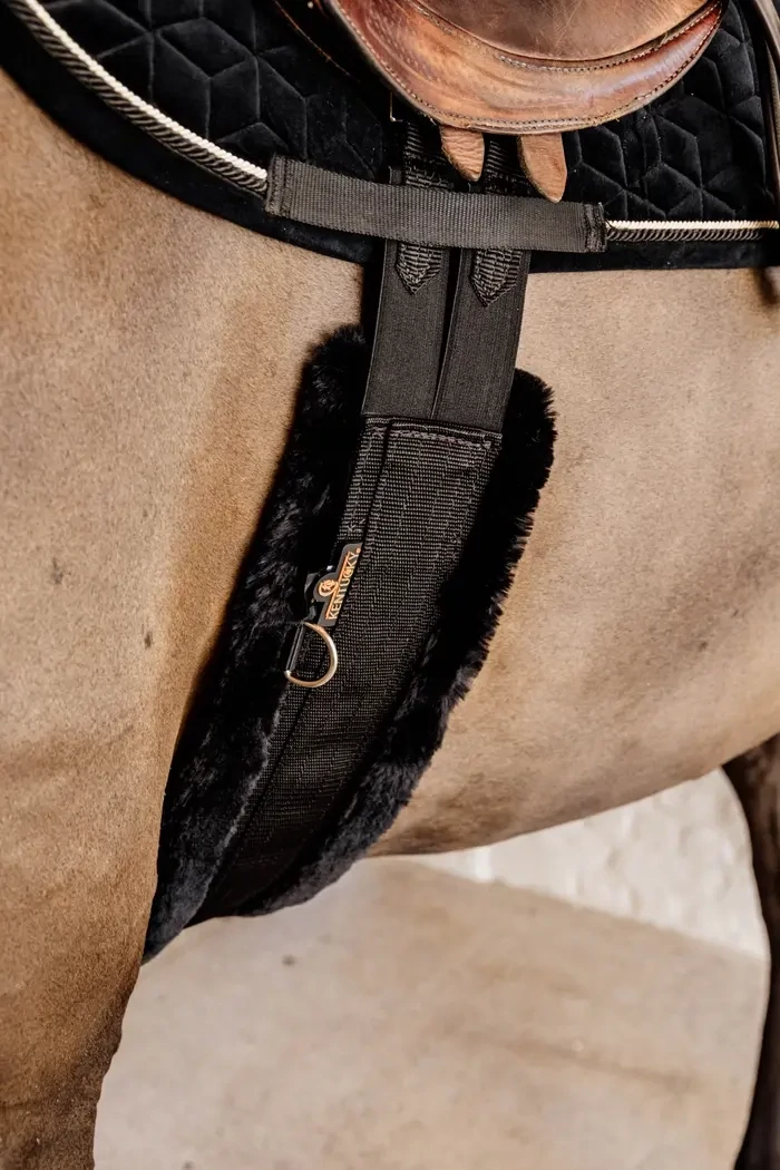 Sangle Mouton Kentucky 42401 Black/Black Sangle Mouton Kentucky 42401 Black/Black