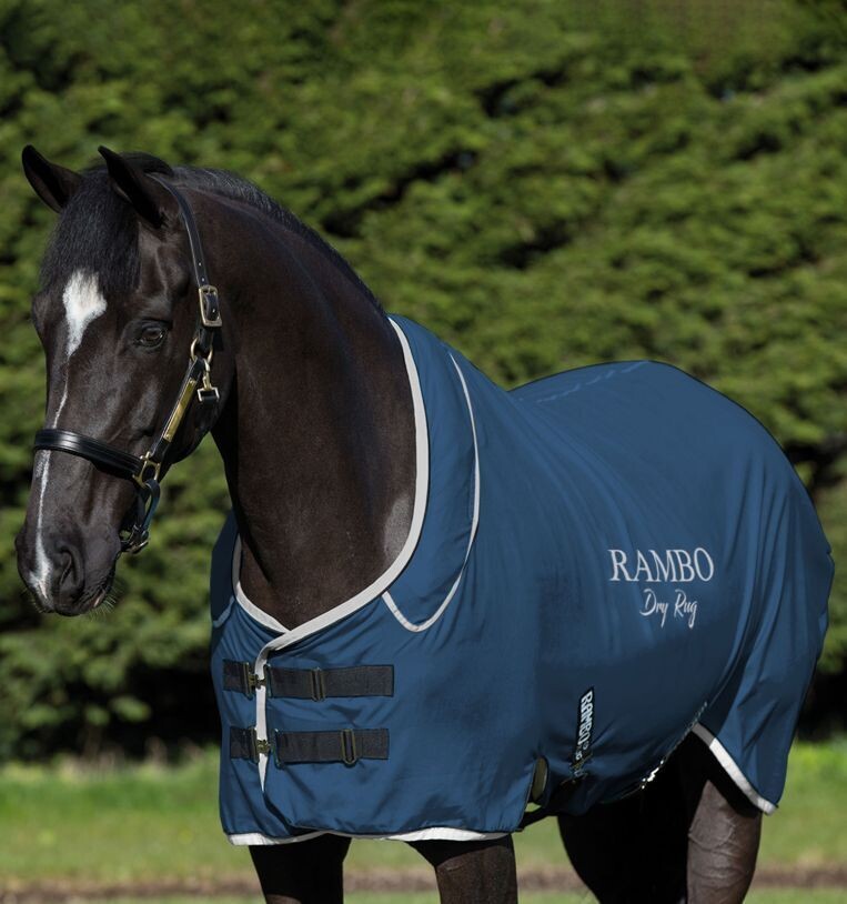 Rambo® Dry Rug Supreme Horseware (No Fill) Rambo® Dry Rug Supreme Horseware (No Fill)