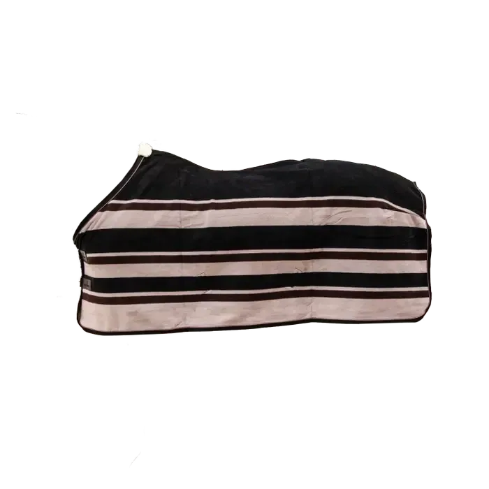 Fleece Rug Heavy Kentucky 52147 Brown/beige