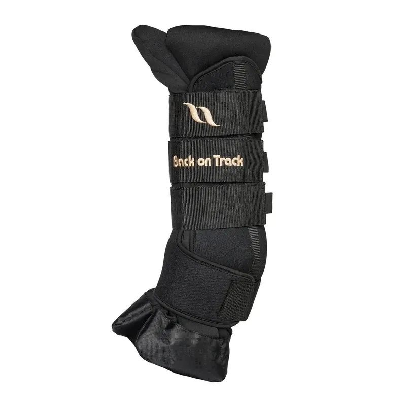 Royal Stable boots Deluxe Back On Track black Royal Stable boots Deluxe Back On Track black