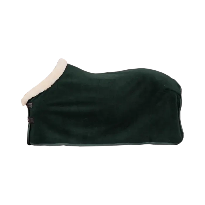 Fleece Rug Show Heavy Kentucky 52148 Green Fleece Rug Show Heavy Kentucky 52148 Green