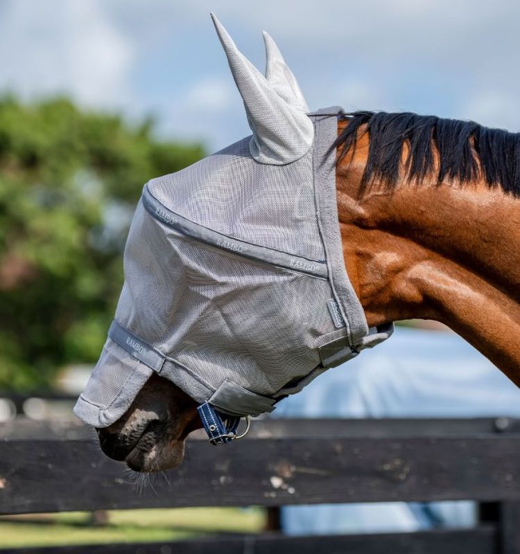 Rambo Plus Flymask Horseware