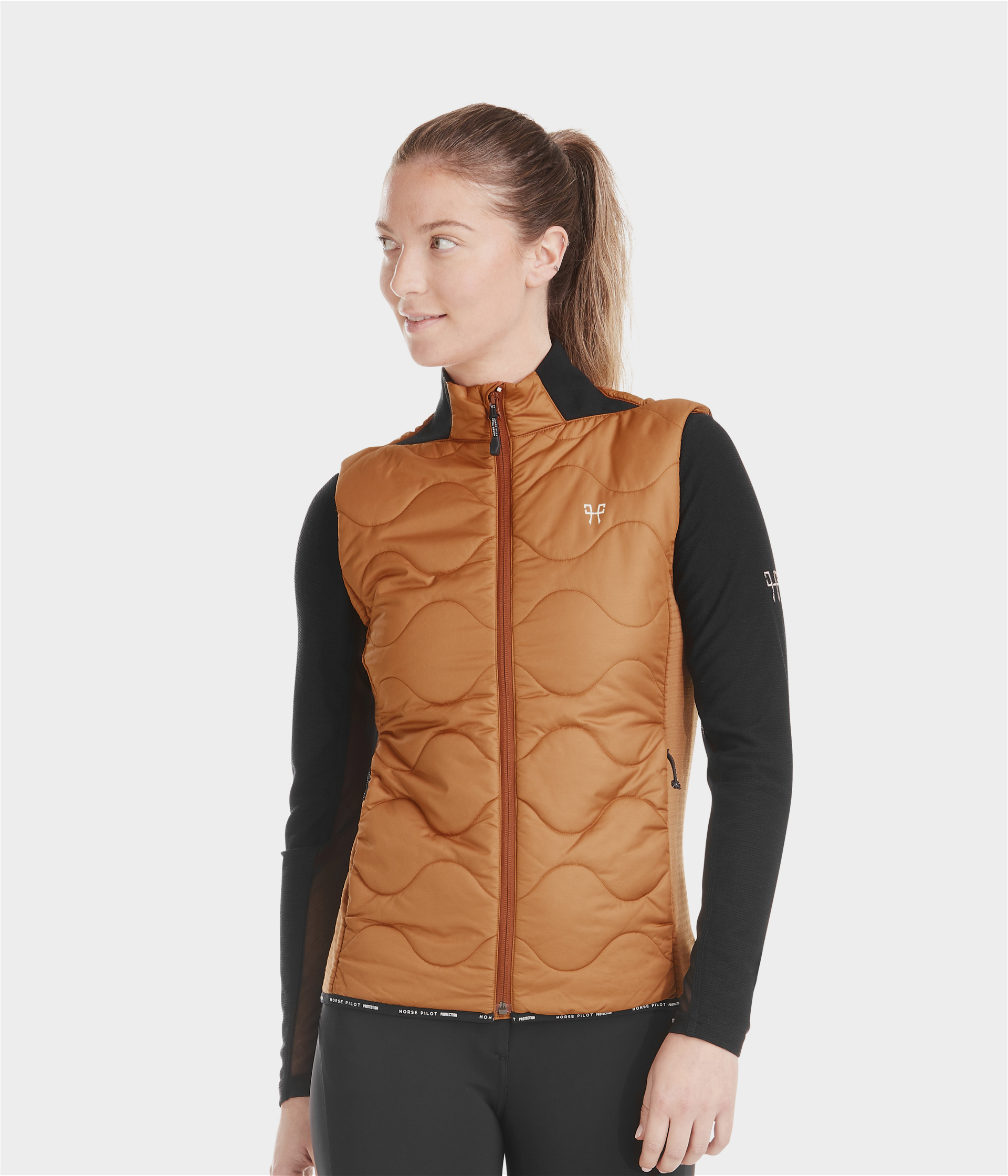 Rider Vest Woman Horse Pilot