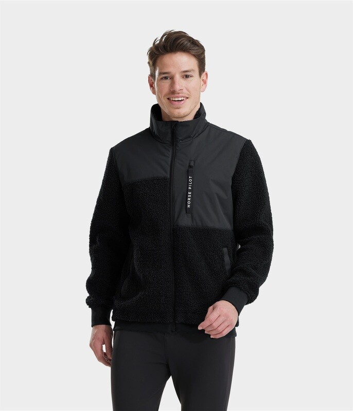 Sherpa Man Horse Pilot Black Sherpa Man Horse Pilot Black