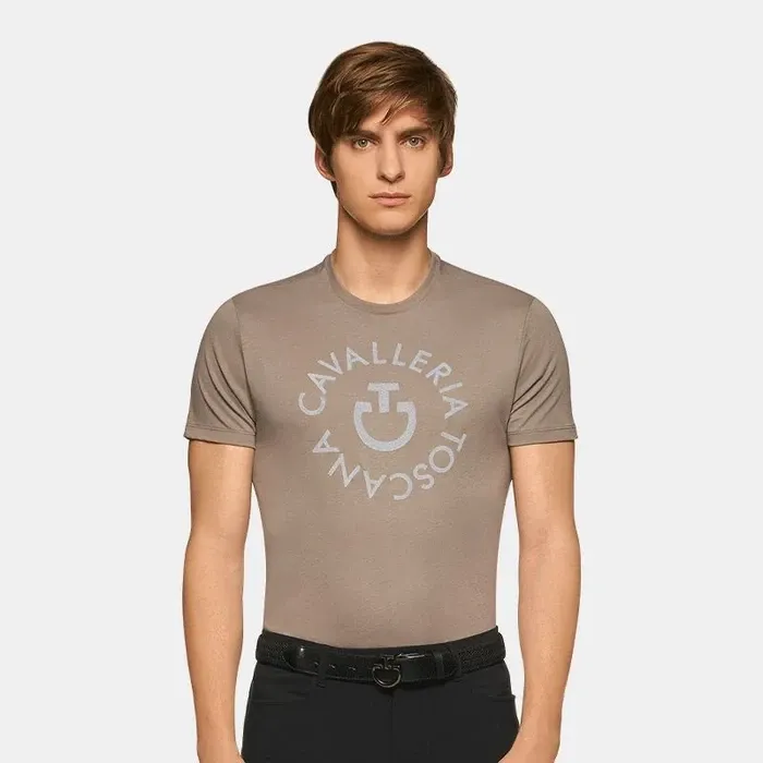 T-Shirt Homme Cavalleria Toscana  TSU060