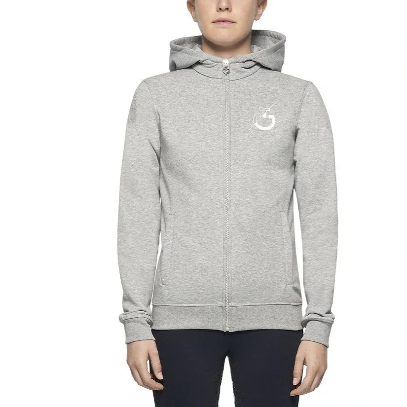 Sweat Cavalleria Toscana FEA004 gris