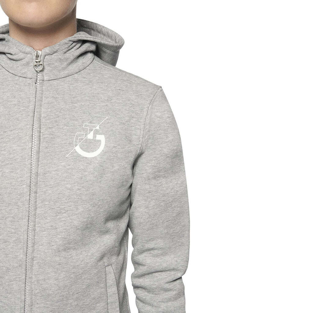 Sweat Cavalleria Toscana FEA004 gris