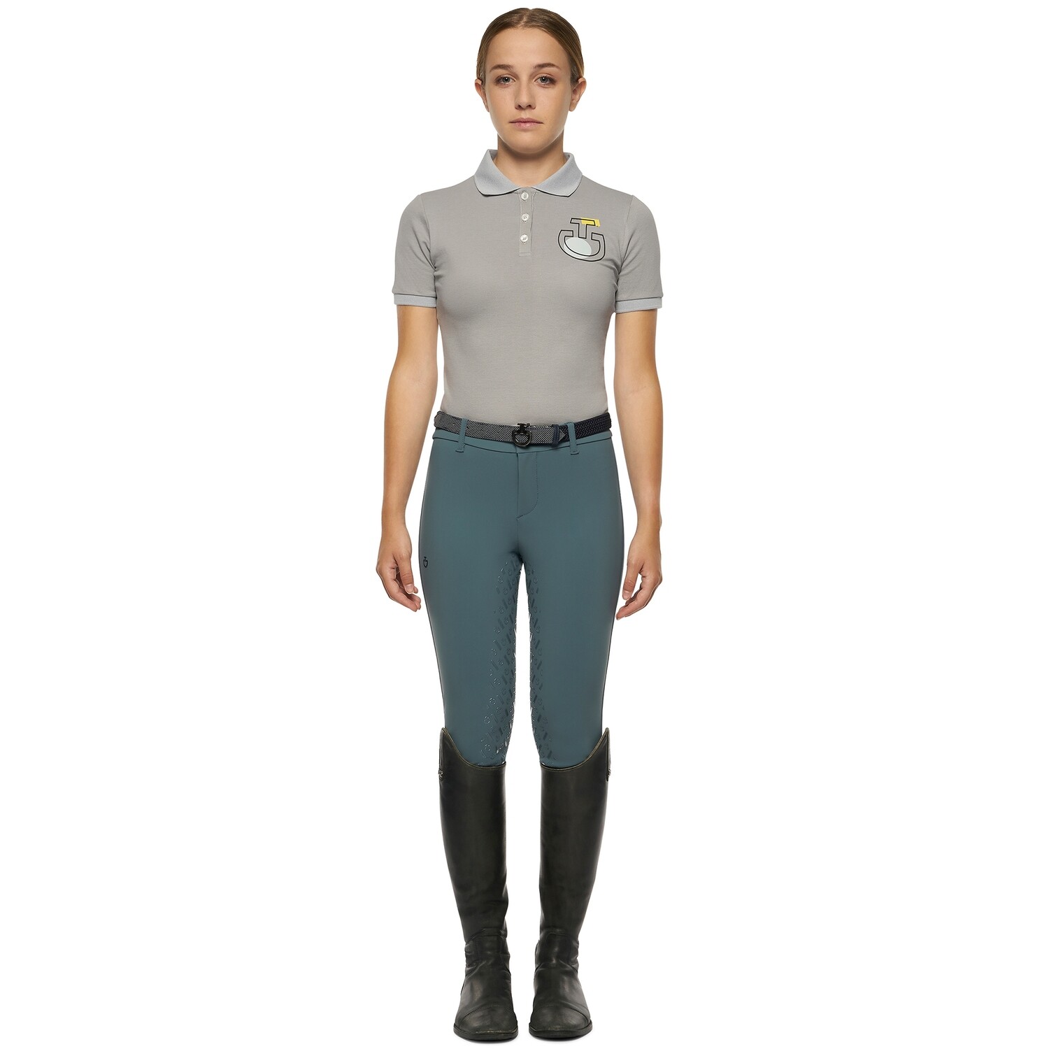 Polo Cavalleria Toscana POA079 grey Polo Cavalleria Toscana POA079 grey