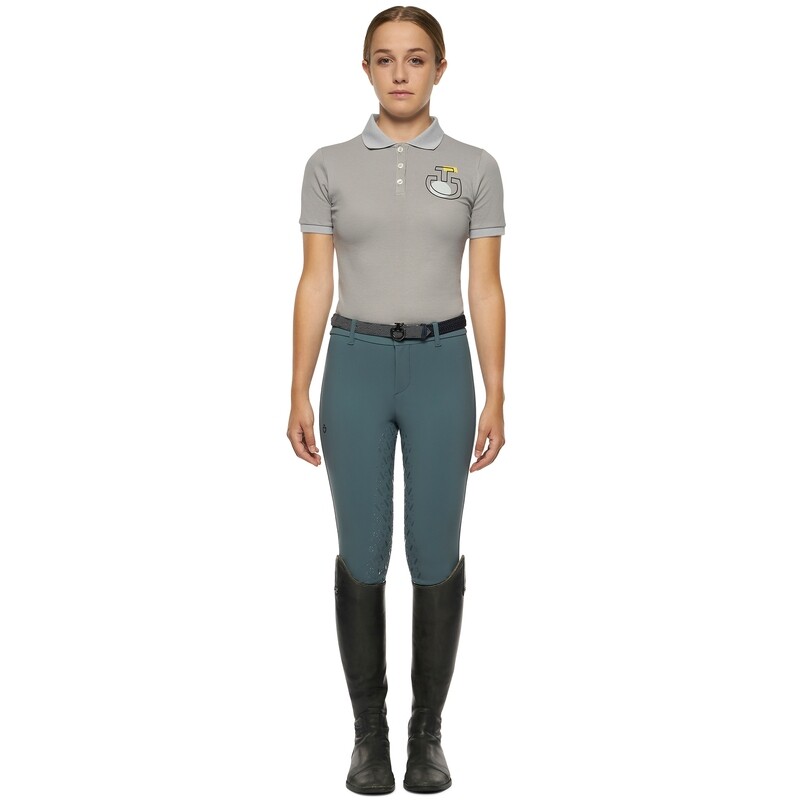 Polo Cavalleria Toscana POA079 grey Polo Cavalleria Toscana POA079 grey