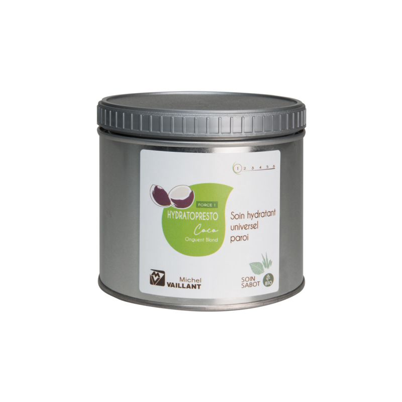 HydratoPresto Onguent Blond Coco Force 1 - Michel Vaillant 500ml HydratoPresto Onguent Blond Coco Force 1 - Michel Vaillant 500ml