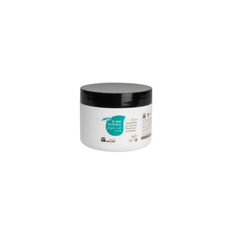 Bactifongic Pâte Fibrée Bio Argile Verte Fourchette/Lacune Force 4 - Michel Vaillant 250g Bactifongic Pâte Fibrée Bio Argile Verte Fourchette/Lacune Force 4 - Michel Vaillant 250g
