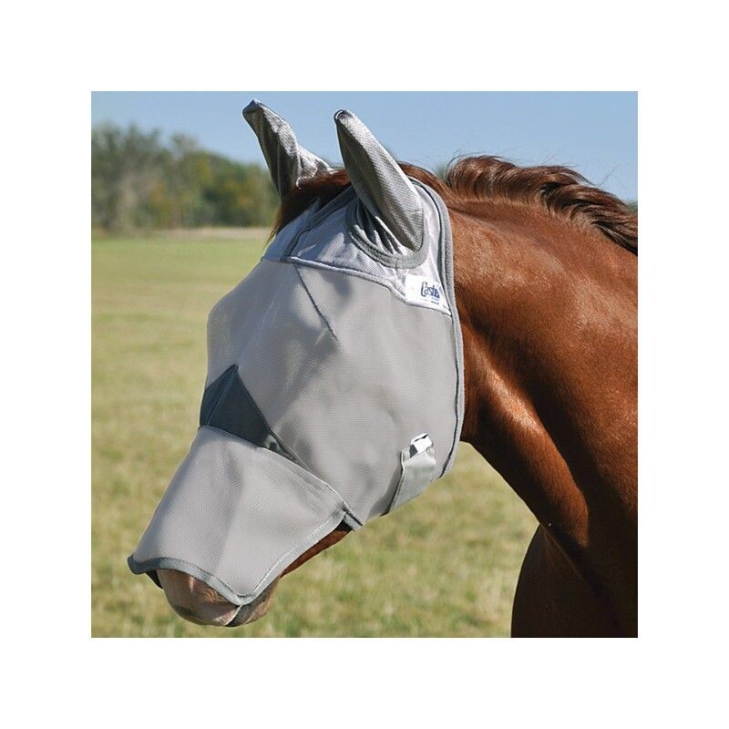 Masque anti mouche Intégral avec Oreilles Crusader Cashel Masque anti mouche Intégral avec Oreilles Crusader Cashel