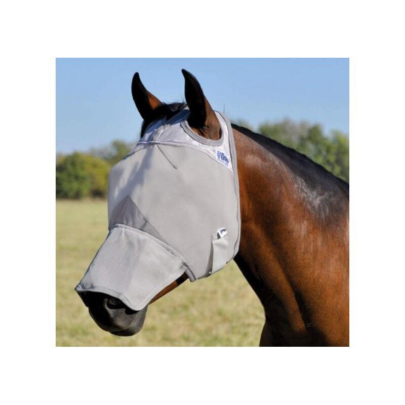 Masque anti mouche Intégral sans Oreilles Crusader Cashel Masque anti mouche Intégral sans Oreilles Crusader Cashel