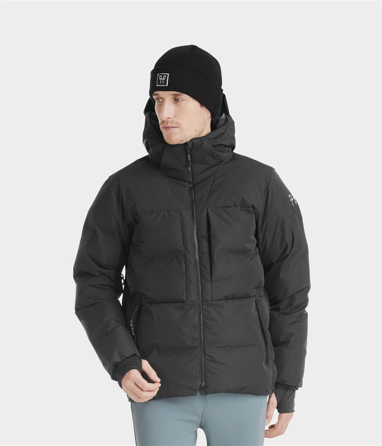 Fahrenheit homme Horse Pilot FAH22 black