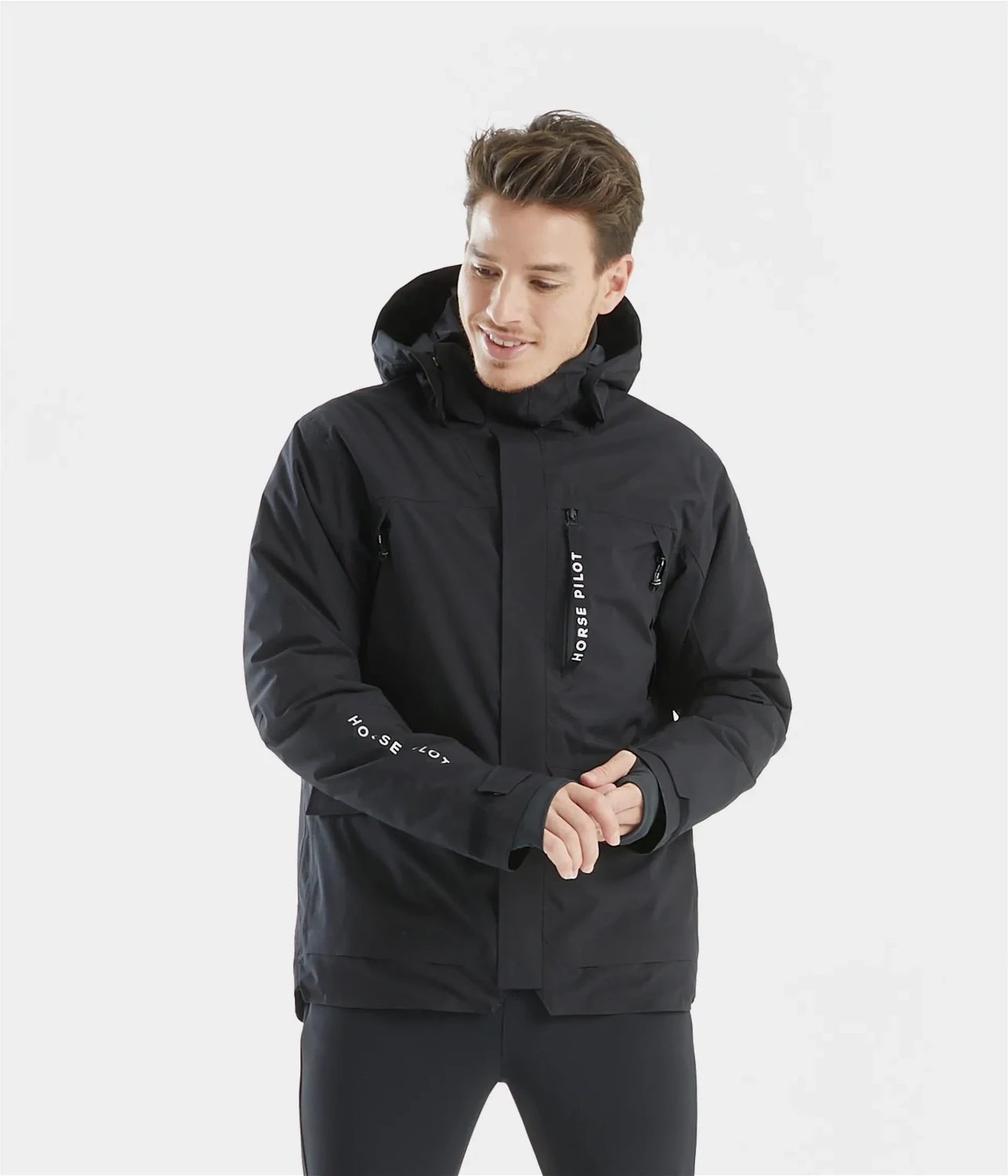 Veste Essential Homme Horse Pilot Black