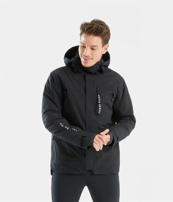 Veste Essential Homme Horse Pilot Black