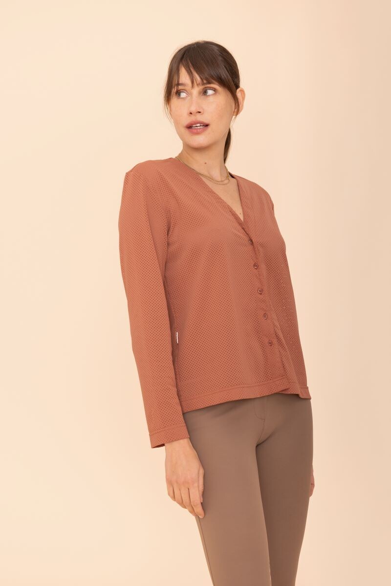 Chemise Arqana Dada Sport Bois de cedre