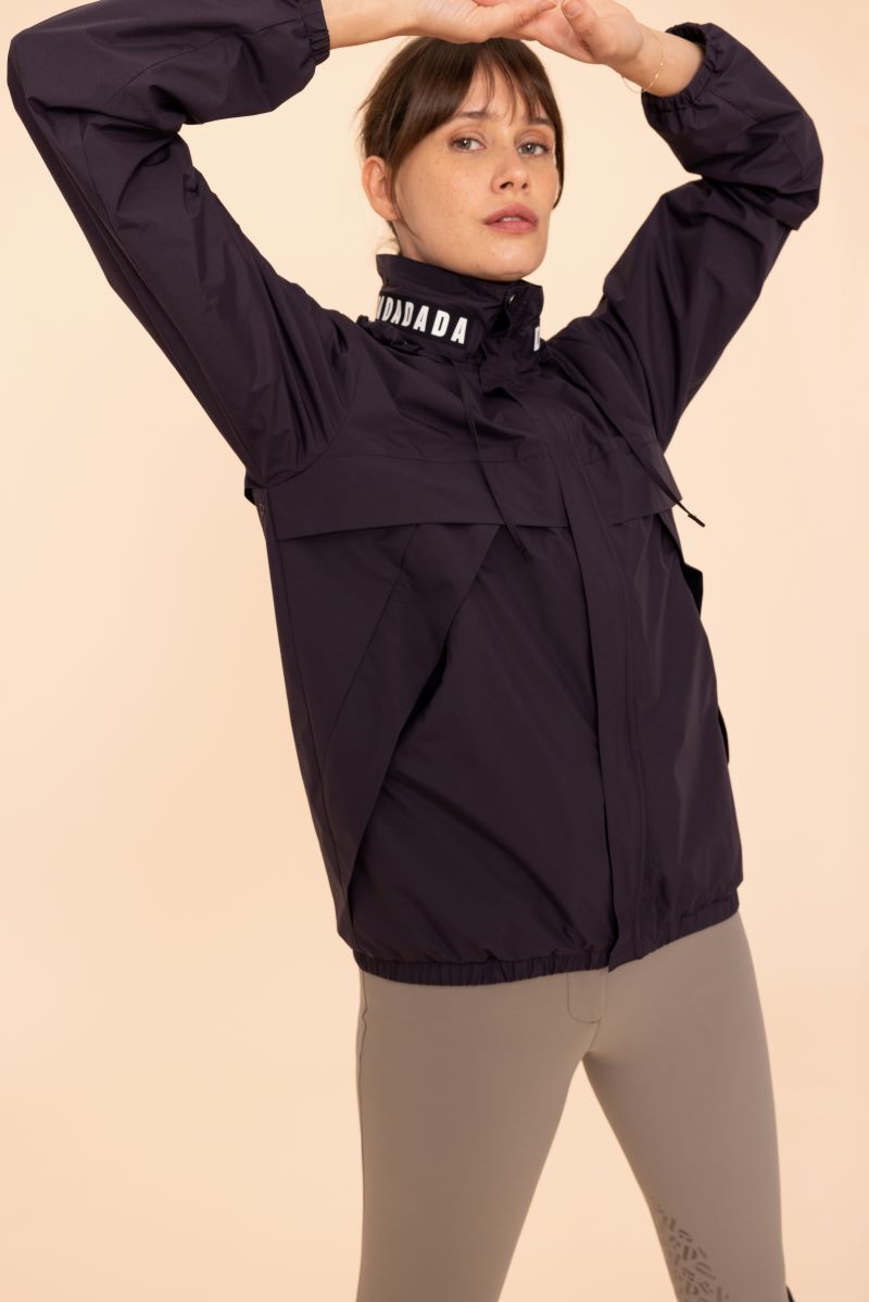 Veste de pluie unisexe Apache Dada Sport plume