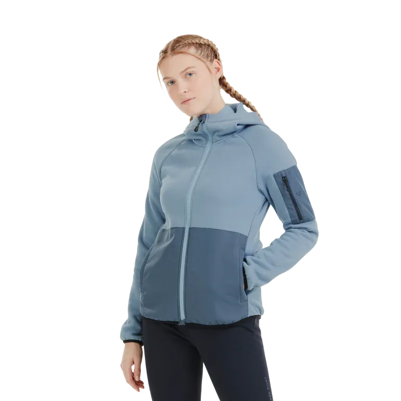 Pampa Jacket Woman Horse Pilot Ashley Blue, Size: XS, Color: Ashley Blue